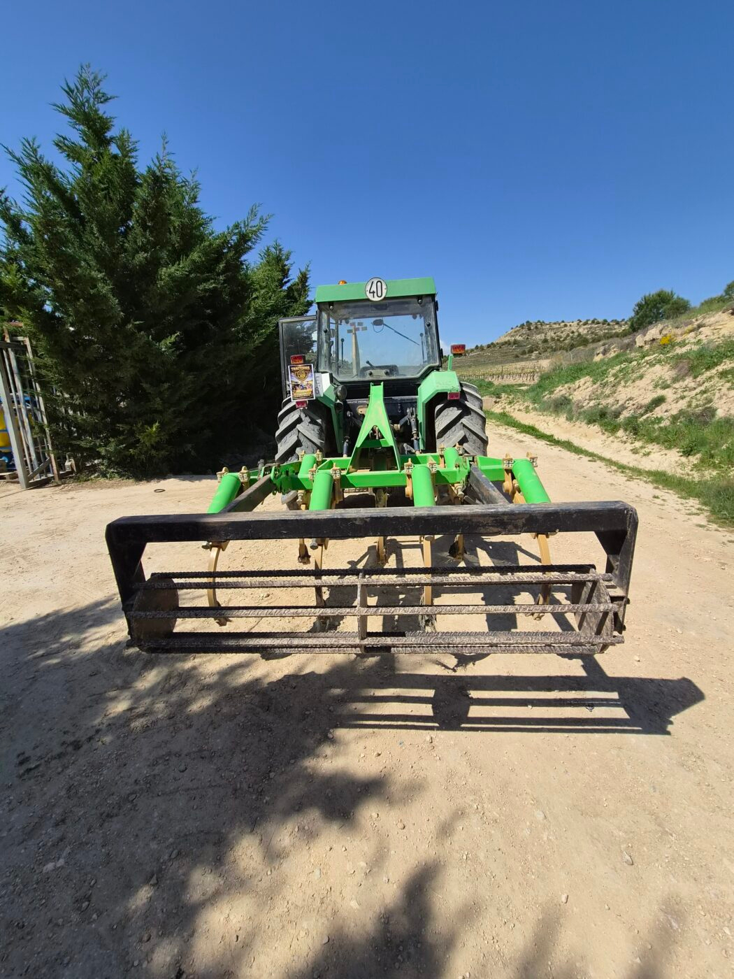 Cultivador Solano Horizonte