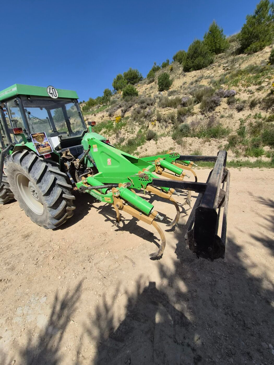 Deutz-Fahr DX 3.700S