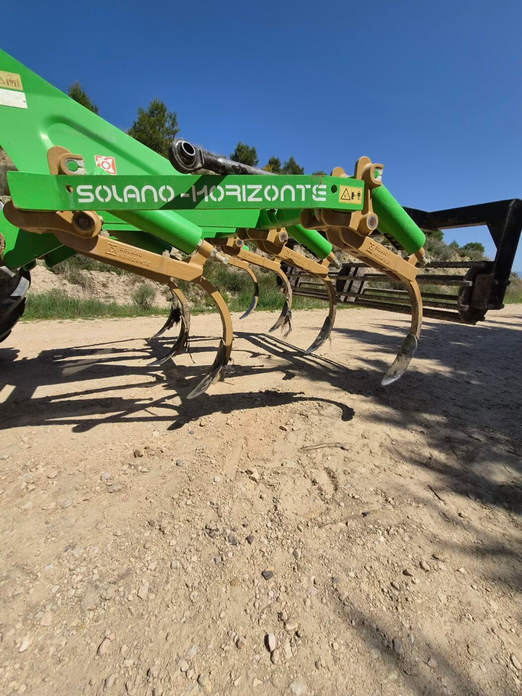 Cultivador Solano Horizonte