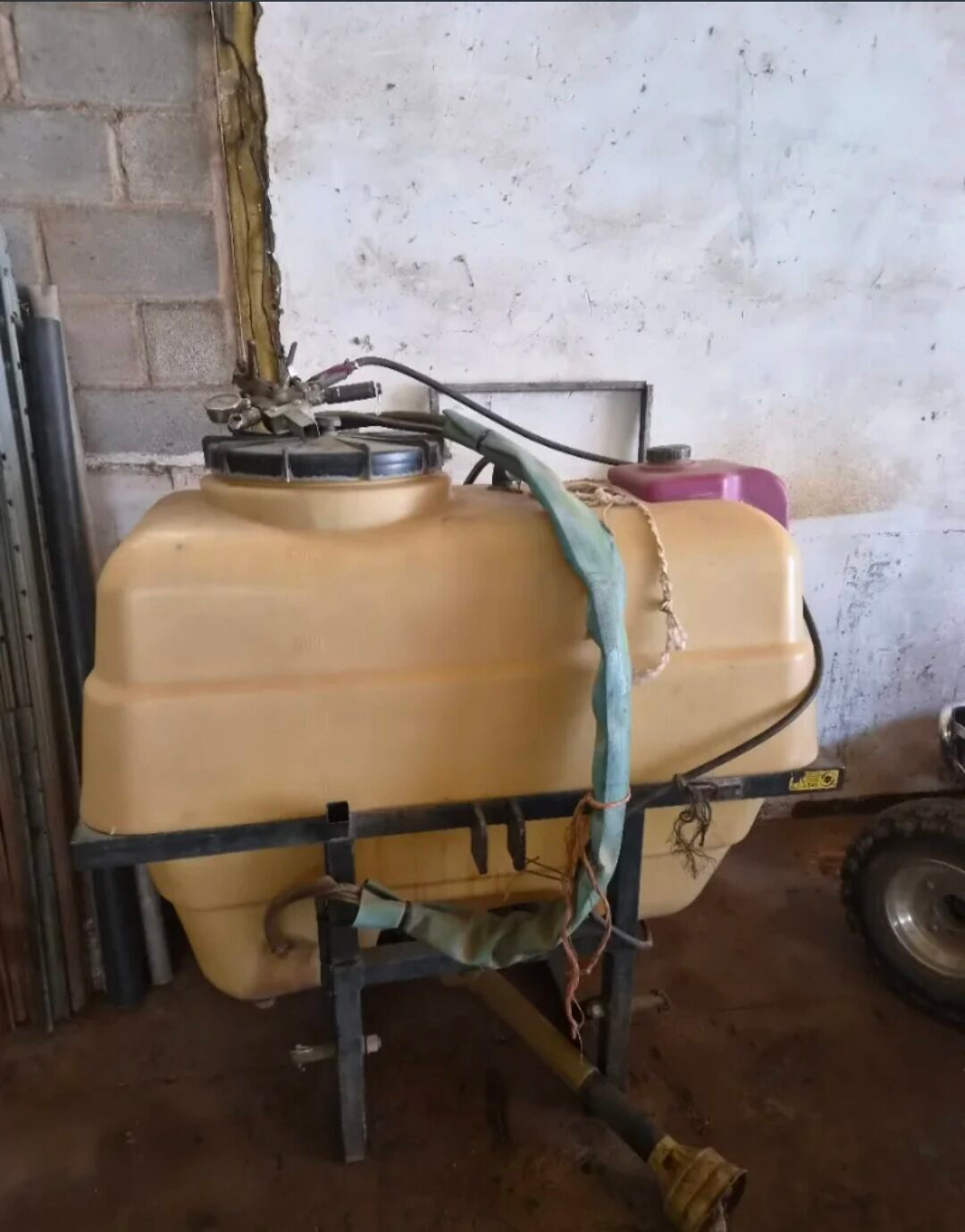 Cuba herbicida 500L