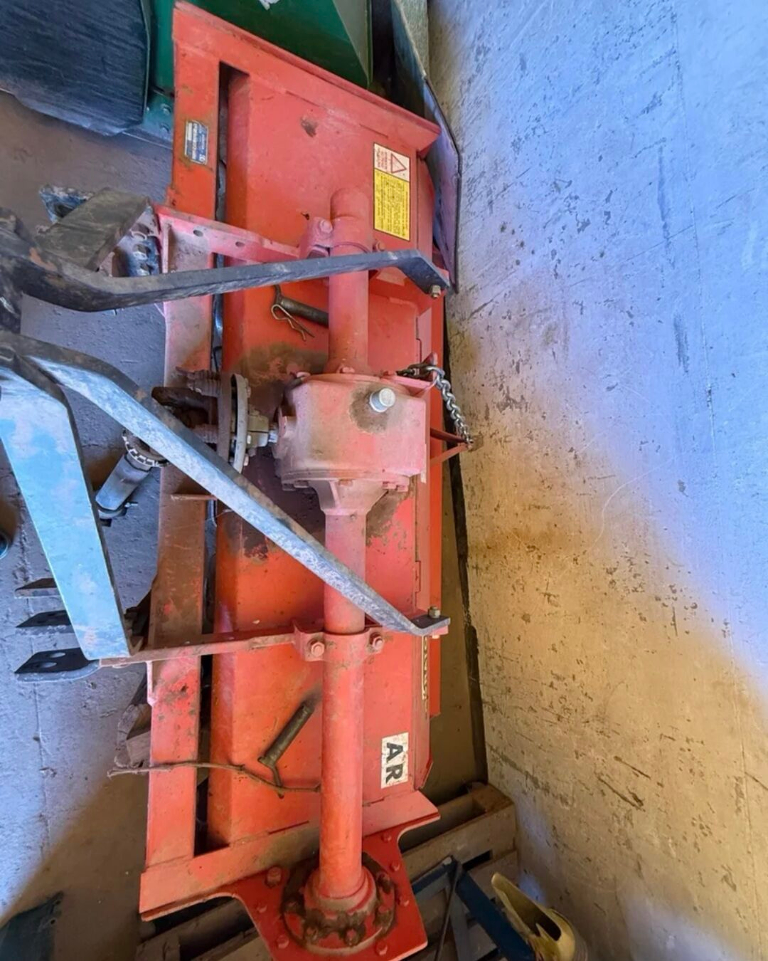 Rotavator reforzado