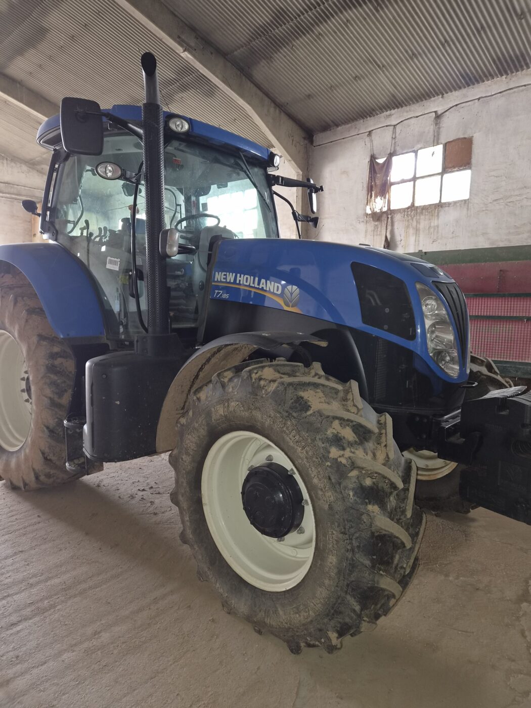 New Holland T7.185