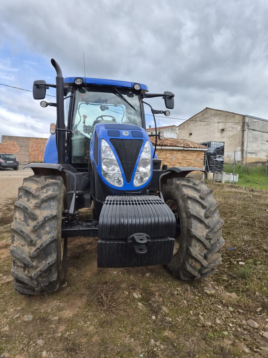 New Holland T7.185