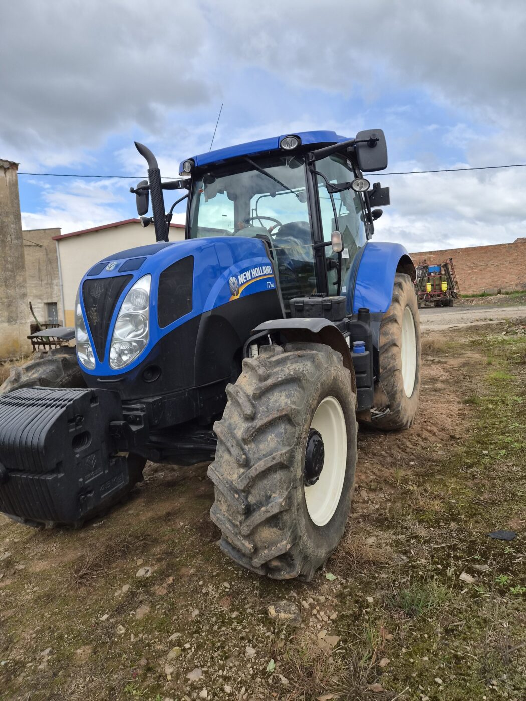 New Holland T7.185