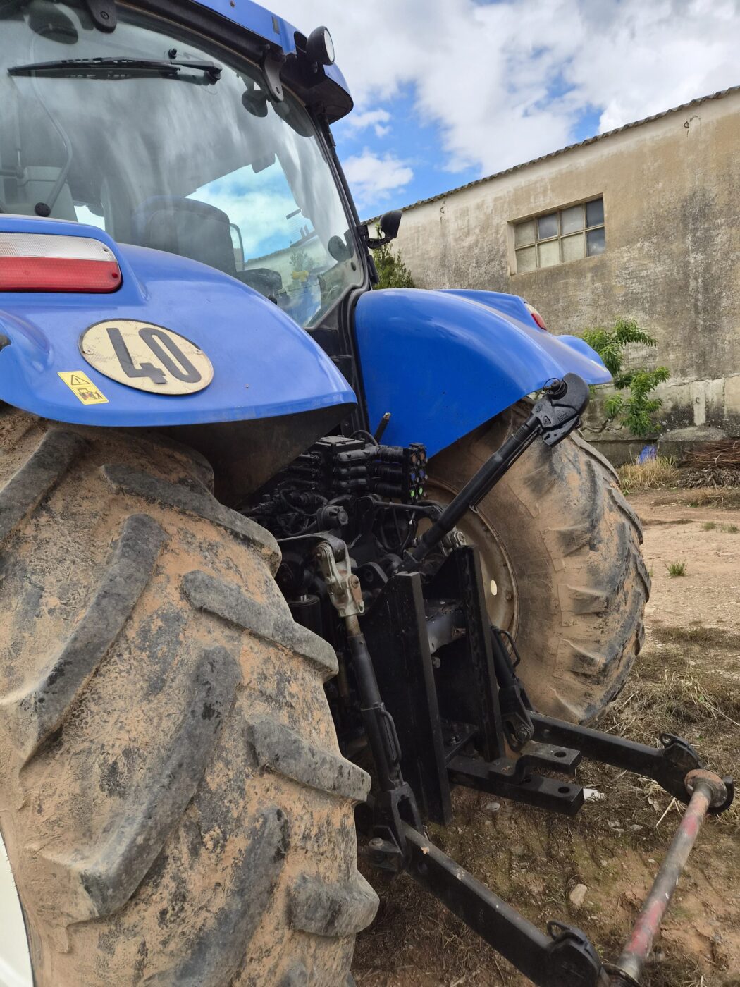 New Holland T7.185