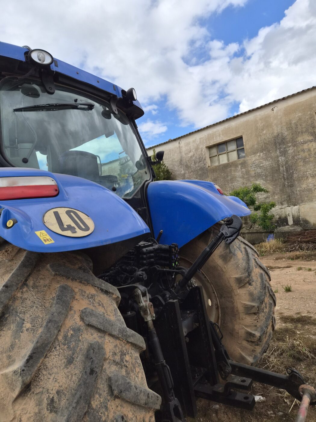 New Holland T7.185