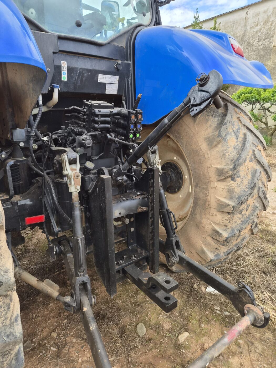 New Holland T7.185