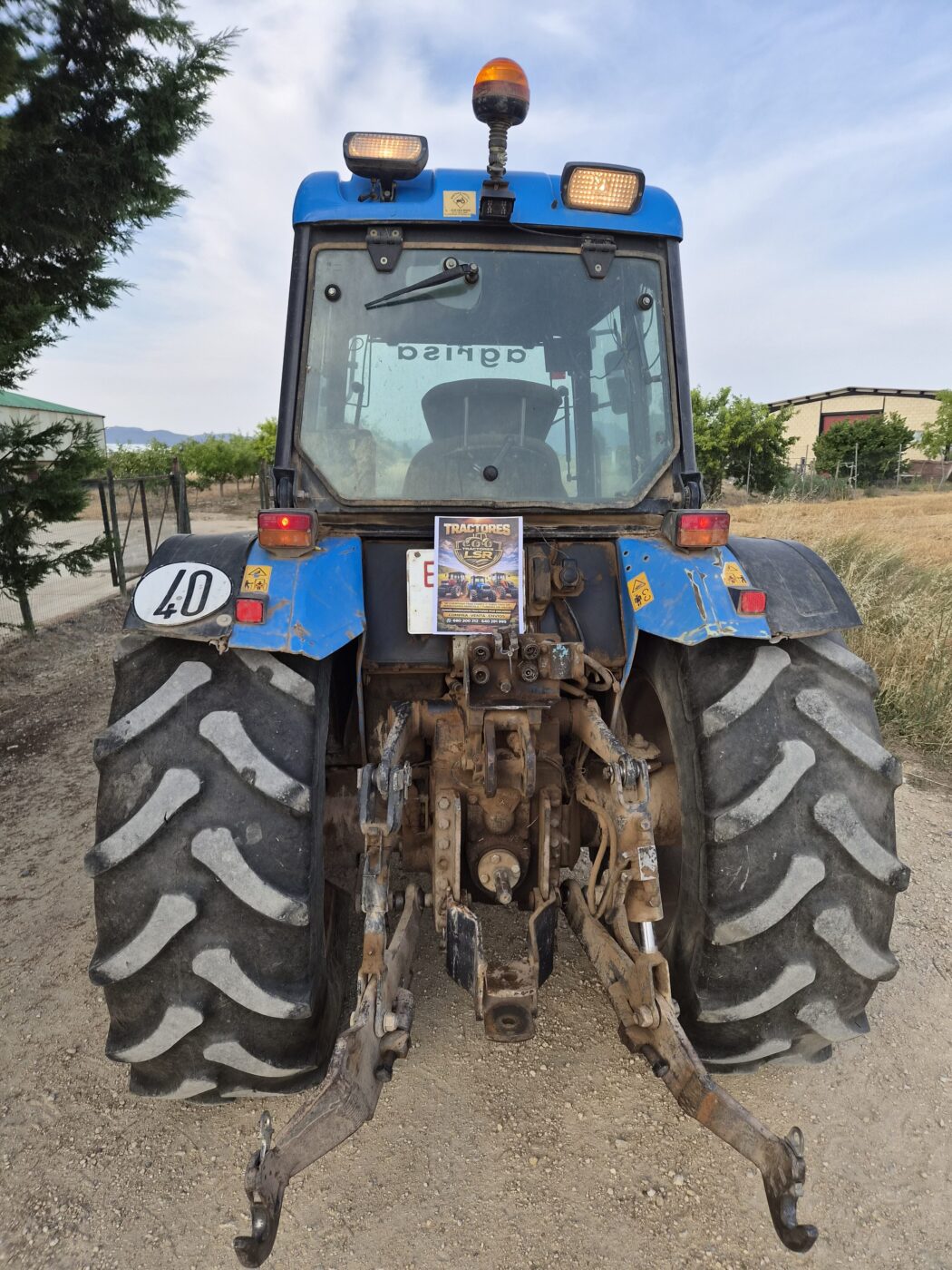 Landini REX 100 GT