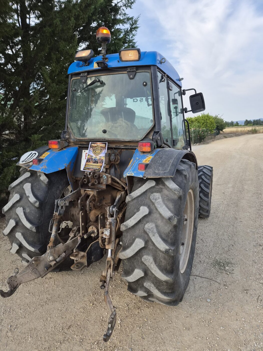 Landini REX 100 GT